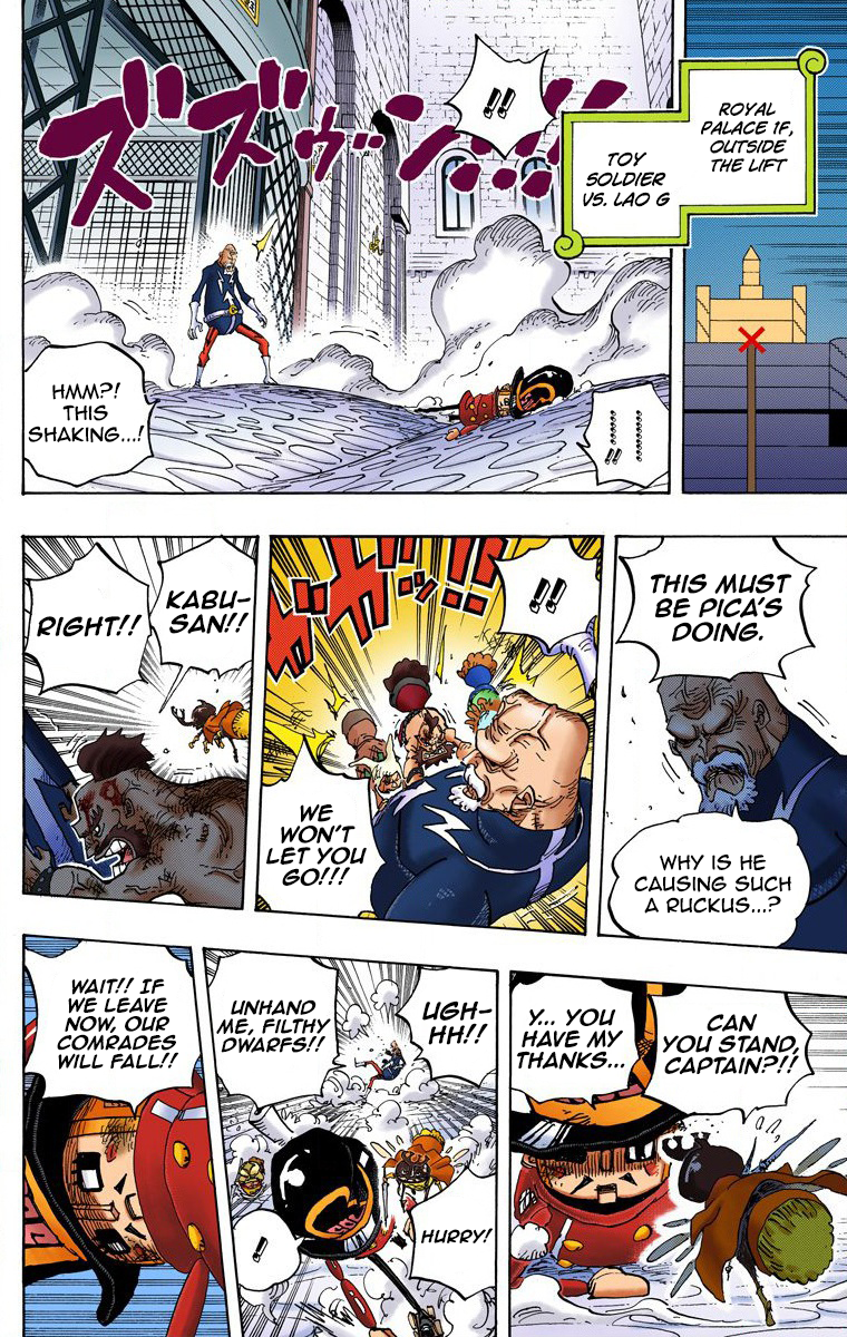 One Piece - Digital Colored Comics Chapter 739 17